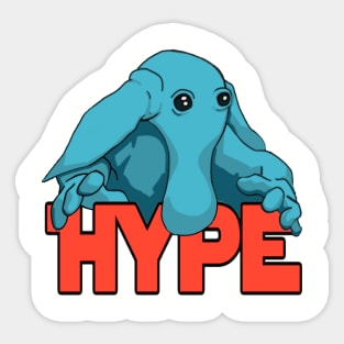 Max Hype Sticker